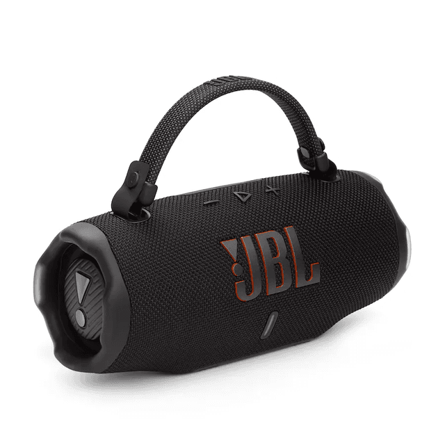 JBL Charge 6 Portable Wireless Speaker - 2025 - Black image 4