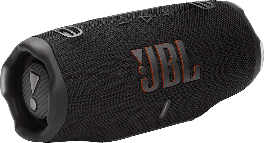 JBL Charge 6 Portable Wireless Speaker - 2025 - Black image 2