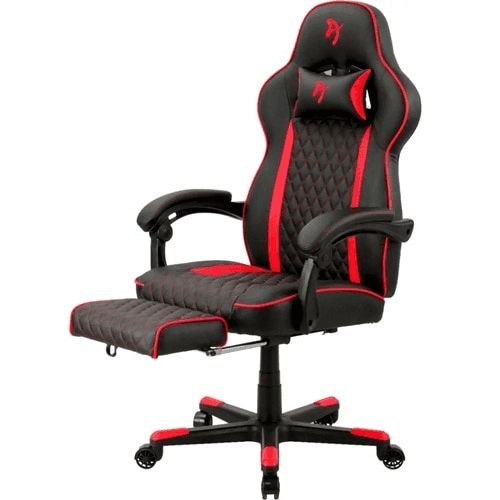 Arozzi Mugello Special Gaming Chair with Footrest - Red image 4