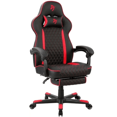 Arozzi Mugello Special Gaming Chair with Footrest - Red image 2