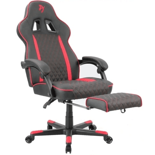 Arozzi Mugello Special Gaming Chair with Footrest - Red image 5