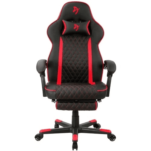 Arozzi Mugello Special Gaming Chair with Footrest - Red