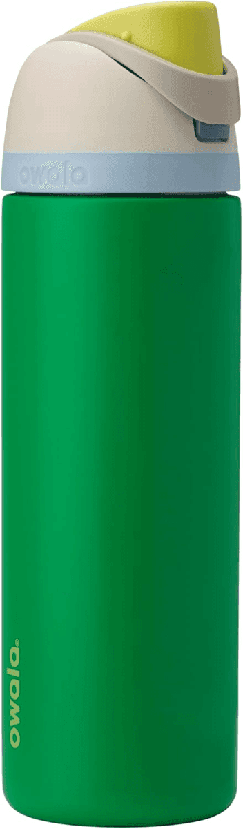 Owala FreeSip 24 oz Stainless Steel Water Bottle - Putting Green