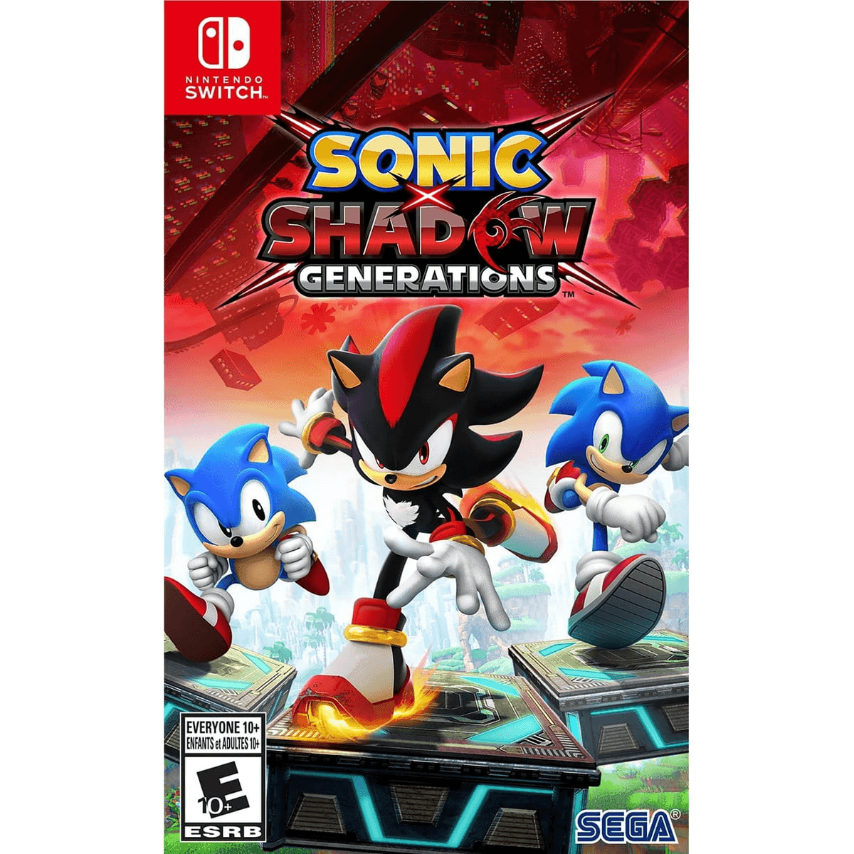 Sonic X Shadow Generations for Nintendo Switch