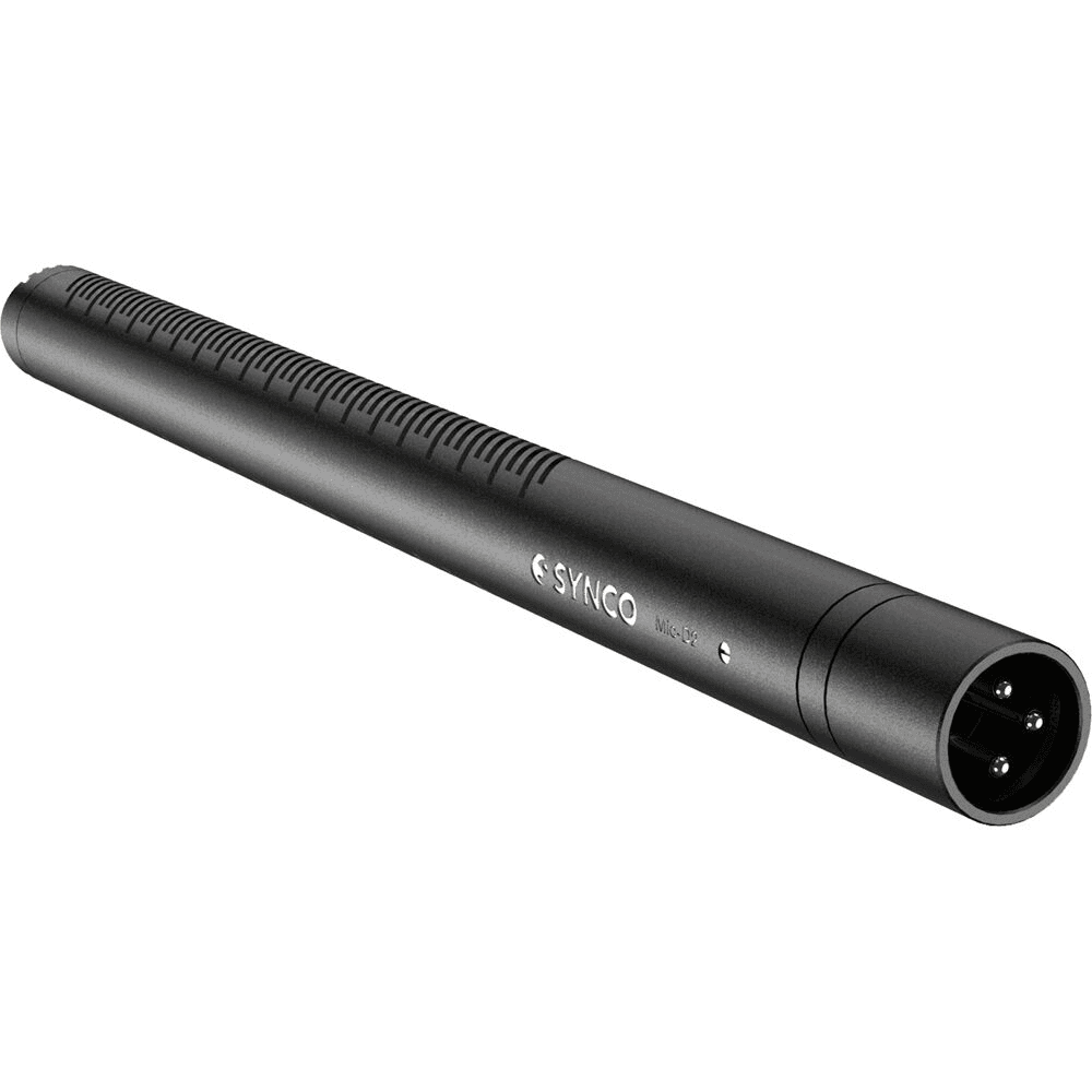 Synco Mic-D2 Hypercardioid Shotgun Microphone image 3