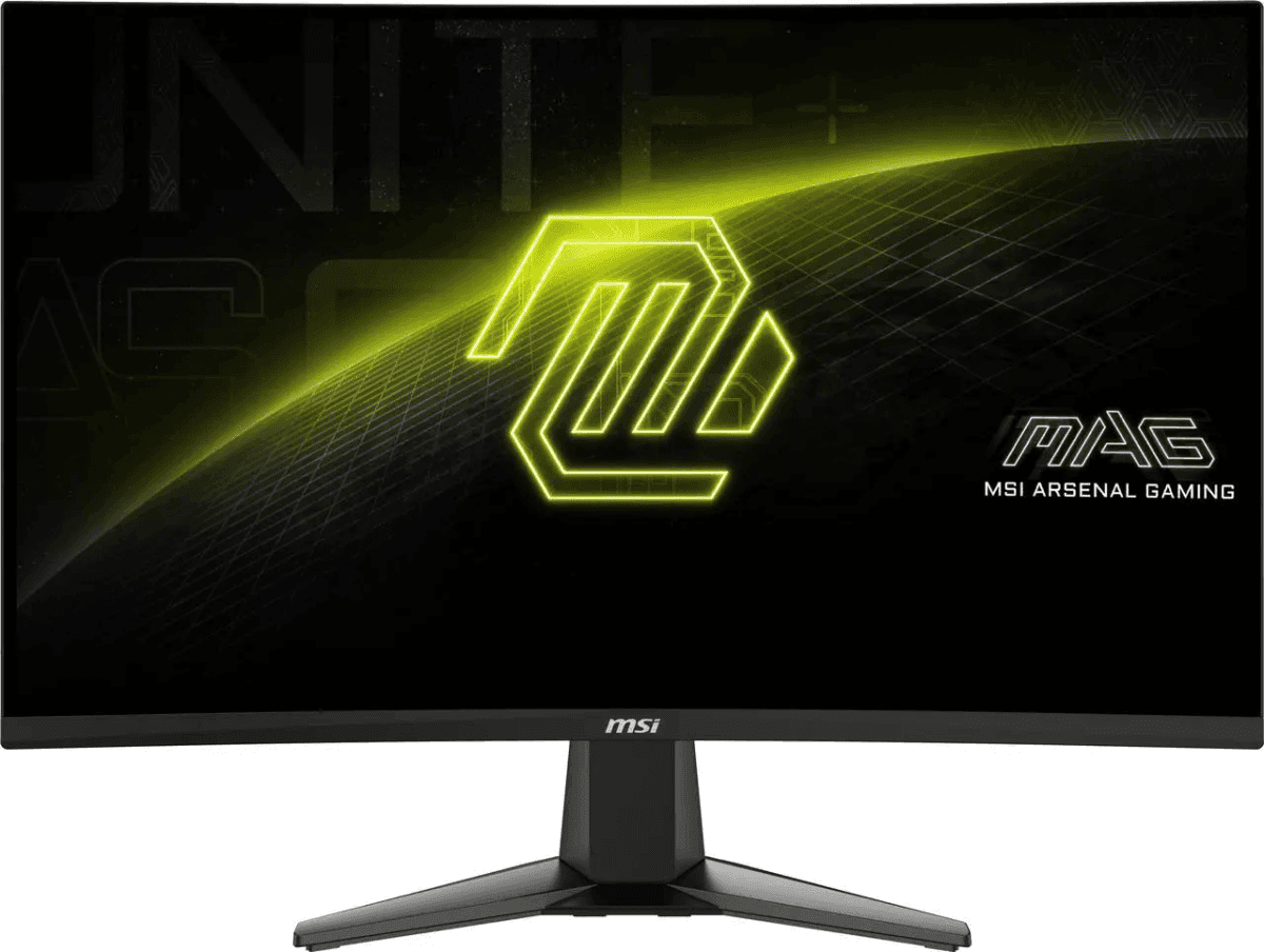MSI MAG 27C6F 27-inch 180Hz Curved Gaming Monitor image 2