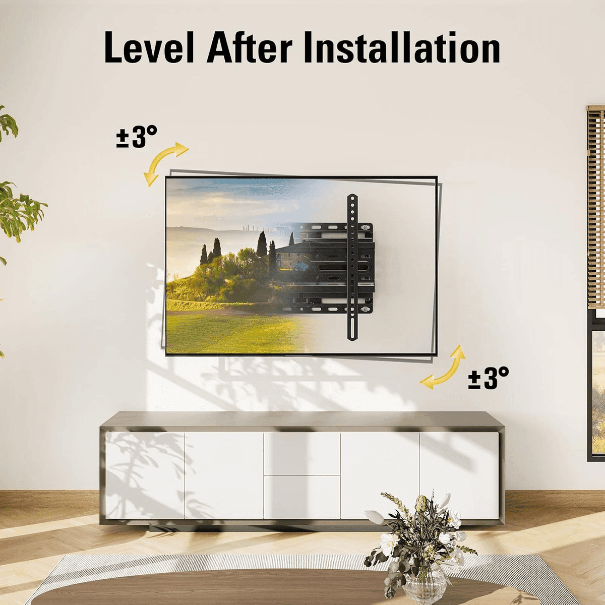 Mounting Dream Full Motion TV Wall Mount for 32-70-inch TVs image 5