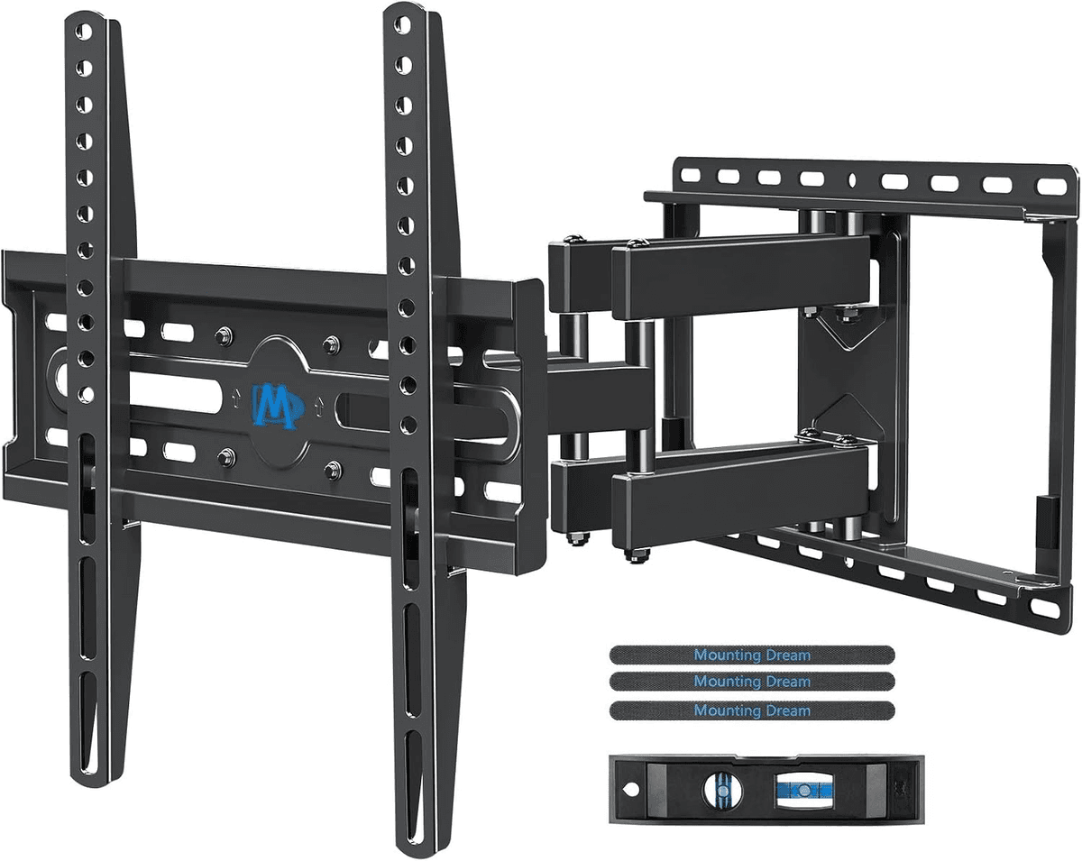 Mounting Dream Full Motion TV Wall Mount for 32-70-inch TVs