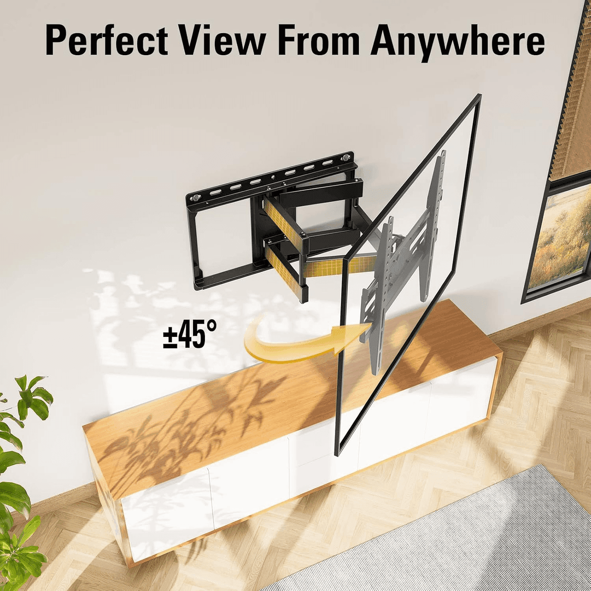 Mounting Dream Full Motion TV Wall Mount for 32-70-inch TVs image 4