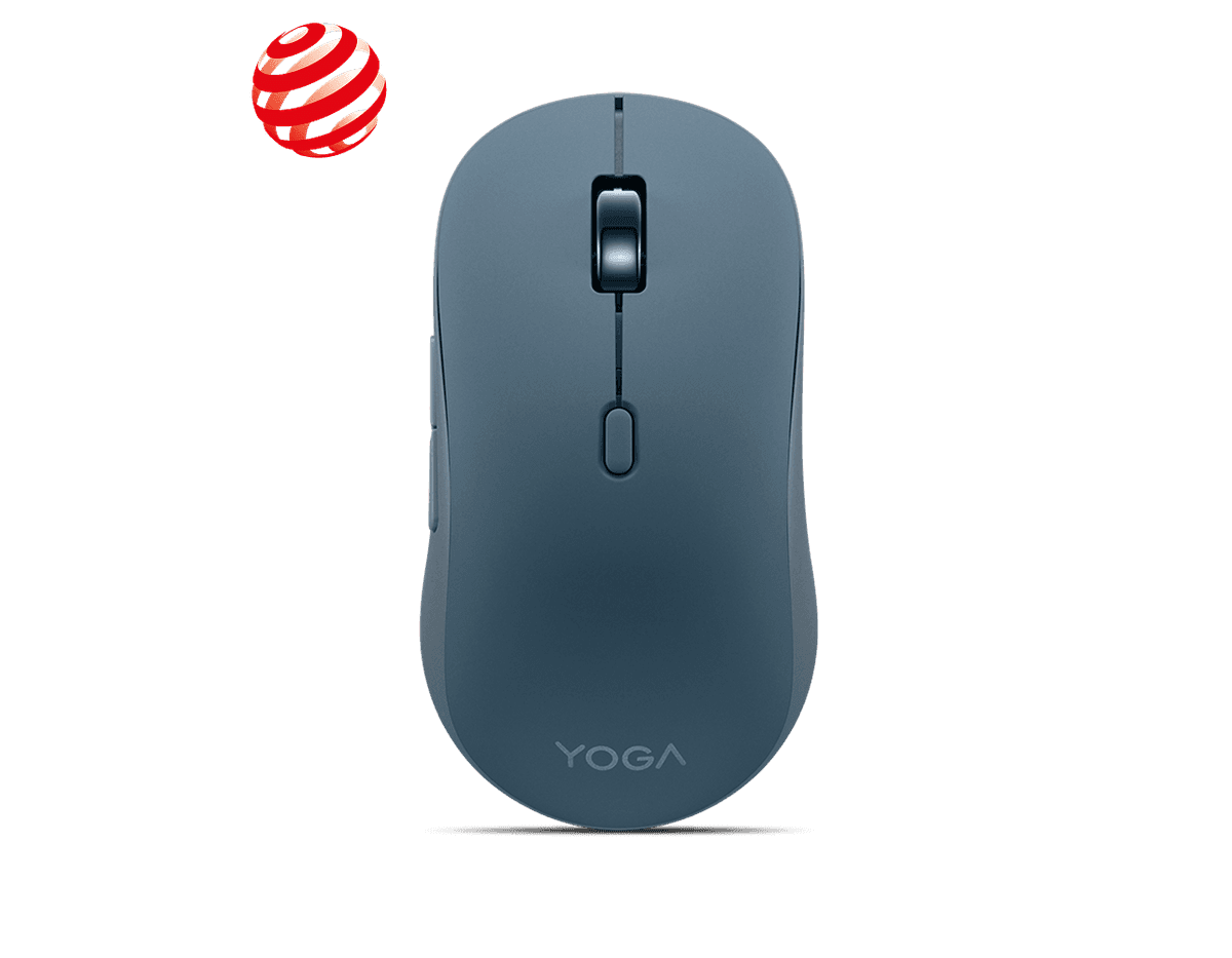 Lenovo Yoga Bluetooth Silent Mouse - Tidal Teal