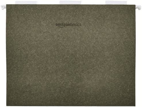 Amazon Basics Letter-Size Hanging File Folders 75-Count image 3