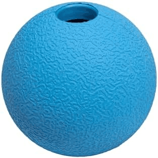 Amazon Basics 3-Inch Rubber Dog Toy Balls 2-Pack image 3