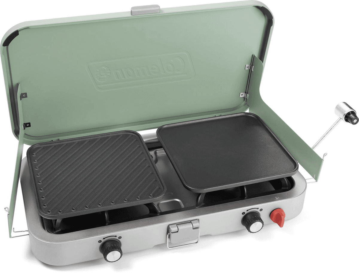 Coleman Cascade 3-in-1 Camp Stove - Hickory Moss