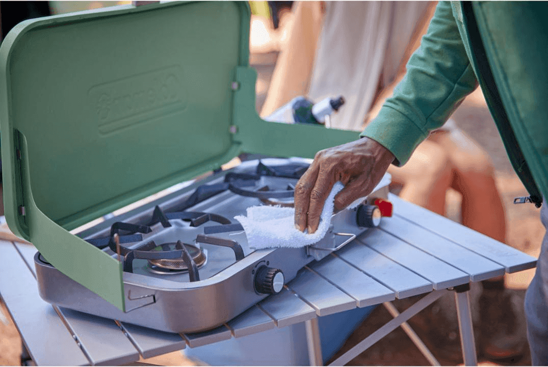 Coleman Cascade 3-in-1 Camp Stove - Hickory Moss image 4