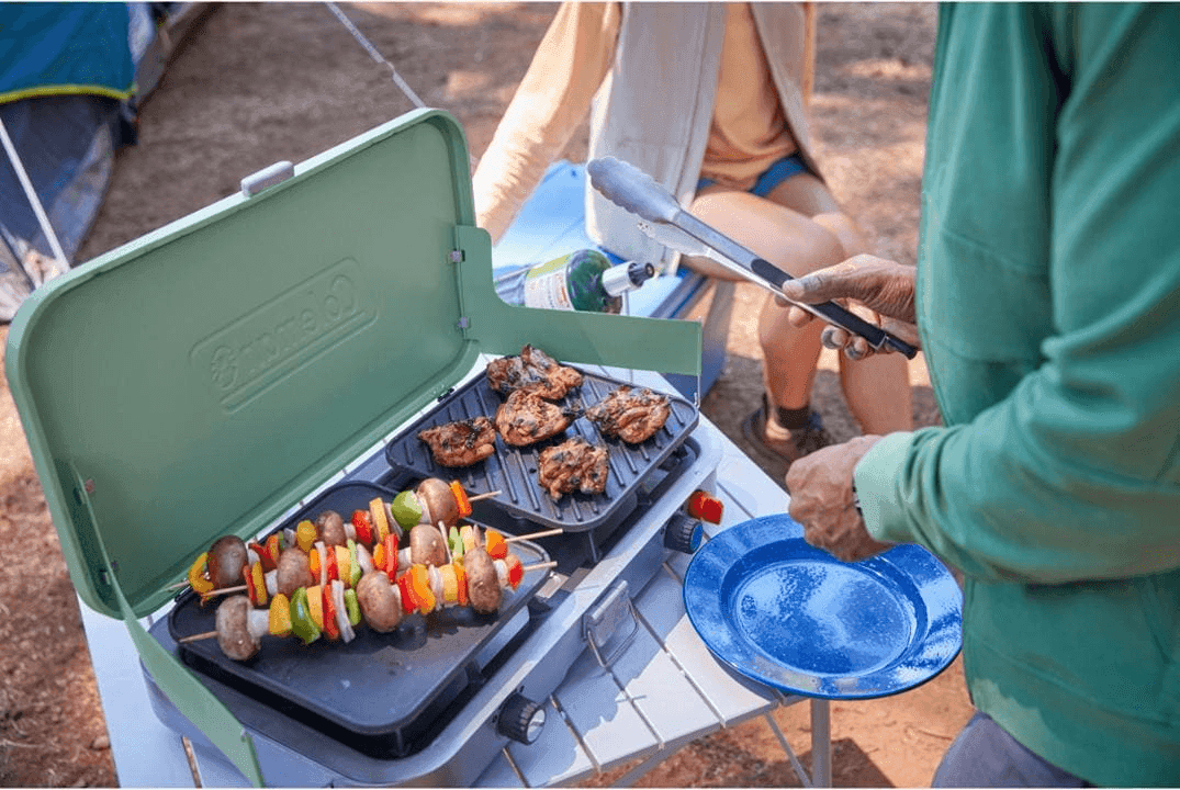 Coleman Cascade 3-in-1 Camp Stove - Hickory Moss image 5