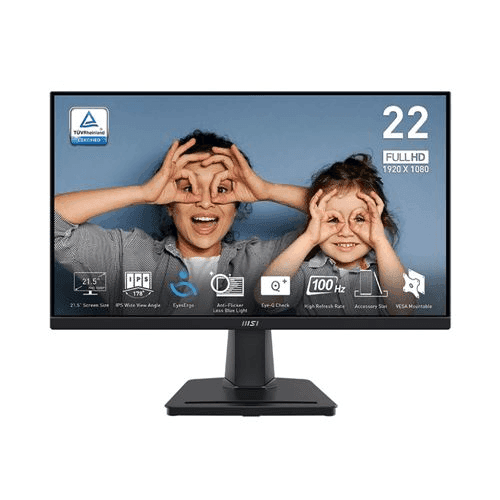 MSI PRO MP225 21.5-Inch Full HD 100Hz Monitor
