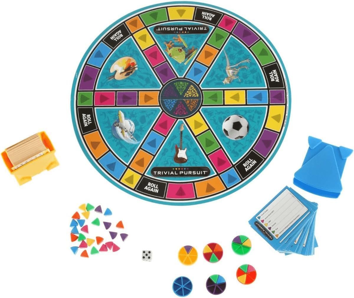 Hasbro Trivial Pursuit Family Edition Board Game image 2