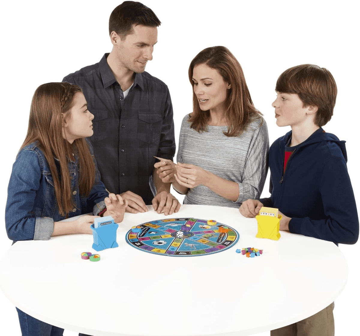 Hasbro Trivial Pursuit Family Edition Board Game image 3
