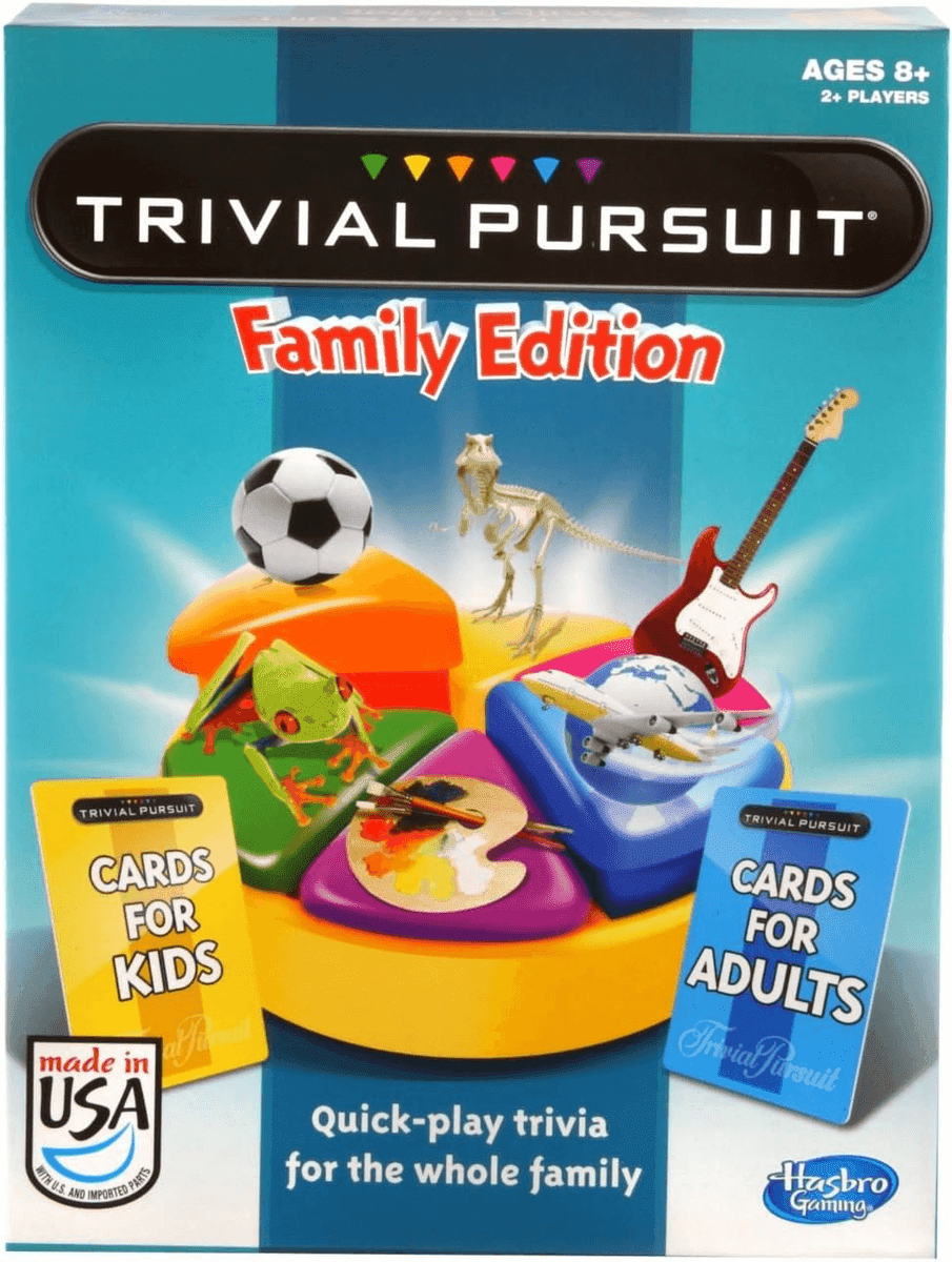 Hasbro Trivial Pursuit Family Edition Board Game