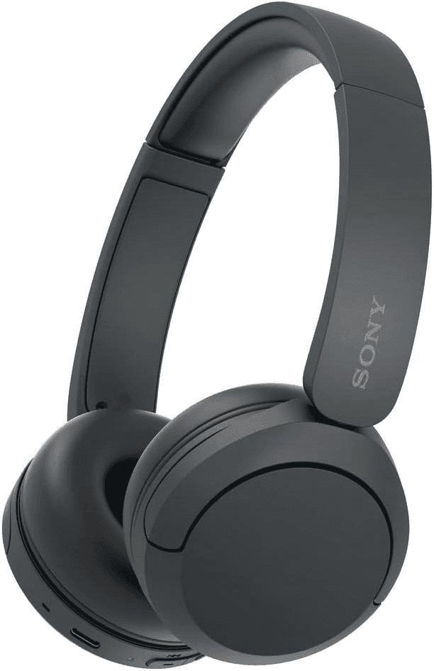Sony WH-CH520 Wireless On-Ear Bluetooth Headphones - Black