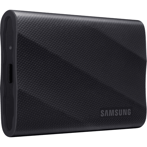 Samsung 2TB T9 Portable SSD (Black) image 1