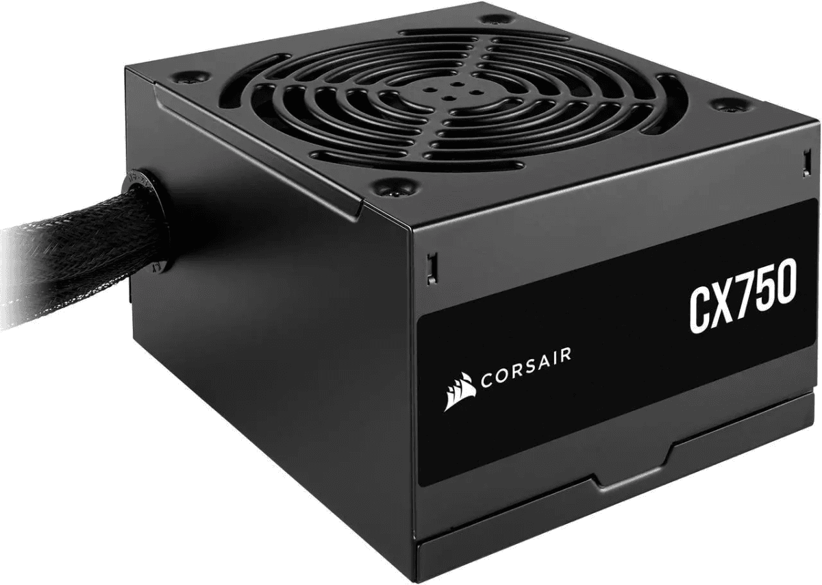 Corsair CX750 750W 80 PLUS Bronze ATX Power Supply image 3