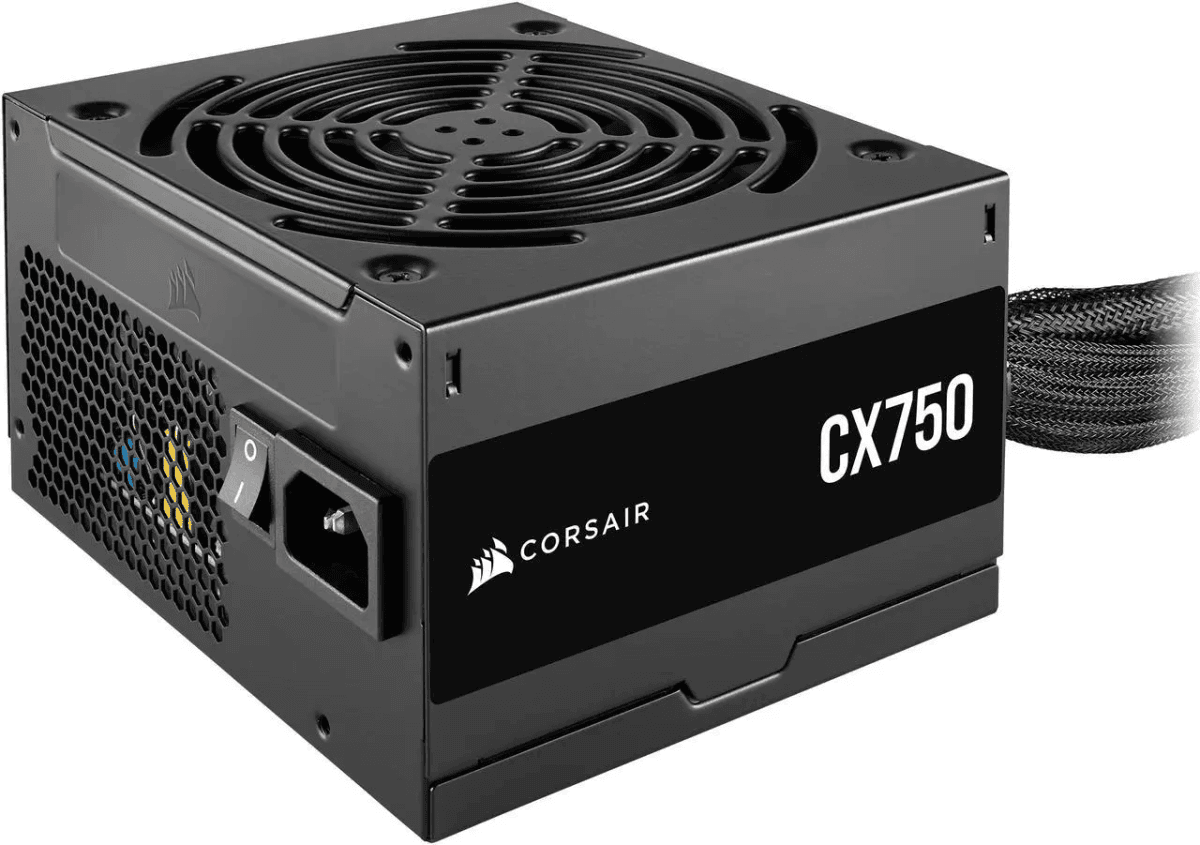 Corsair CX750 750W 80 PLUS Bronze ATX Power Supply