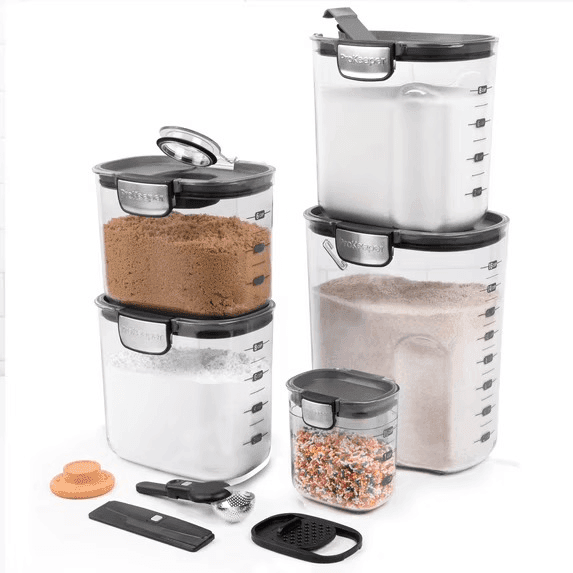 ProKeeper+ 9-Piece Baker's Storage Container Set
