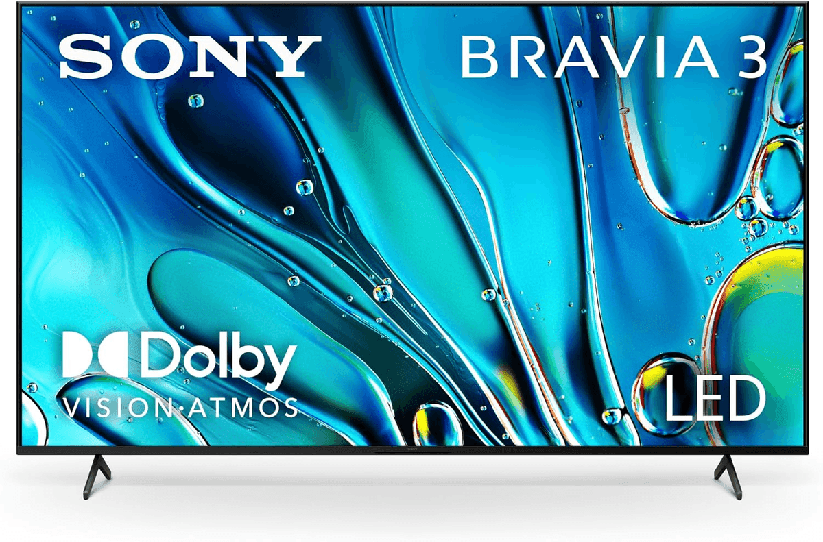Sony 85-Inch BRAVIA 3 4K HDR Smart Google TV