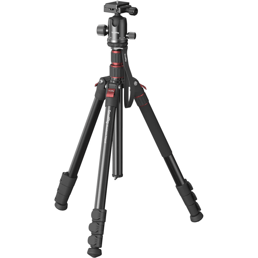 SmallRig 5630 Aluminum Pro Tripod with Ball Head