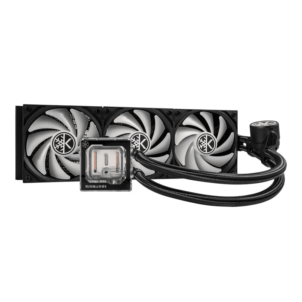 KingCool Pure Flow ARGB 360mm AIO Liquid CPU Cooler