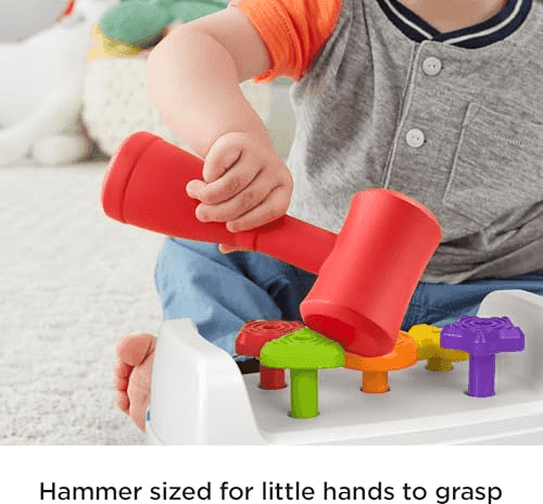 Fisher-Price Tap & Turn Bench Activity Toy image 4