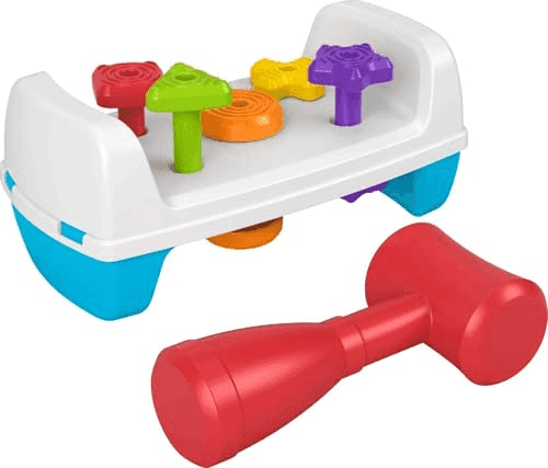 Fisher-Price Tap & Turn Bench Activity Toy