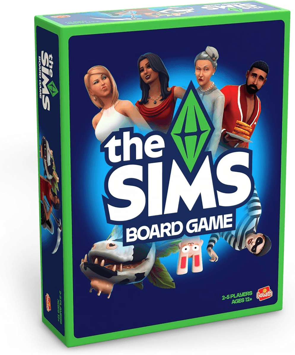 Goliath The Sims Board Game - 2-5 Players