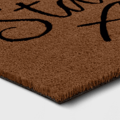 Threshold Stay Awhile Coir Doormat for $9.10 at Target image 4