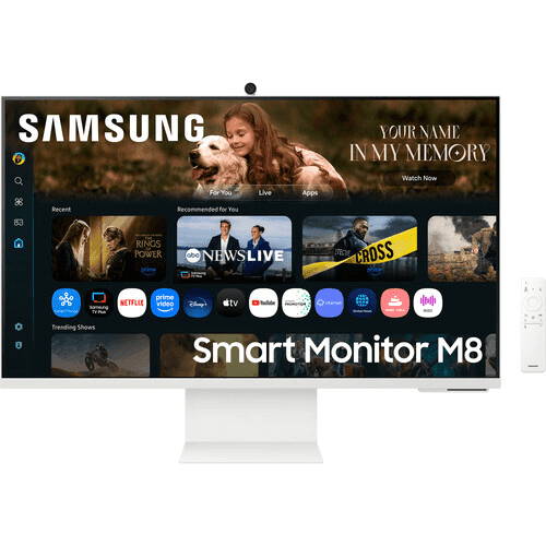 Samsung M8 M80F 32-inch 4K HDR Smart Monitor with Webcam