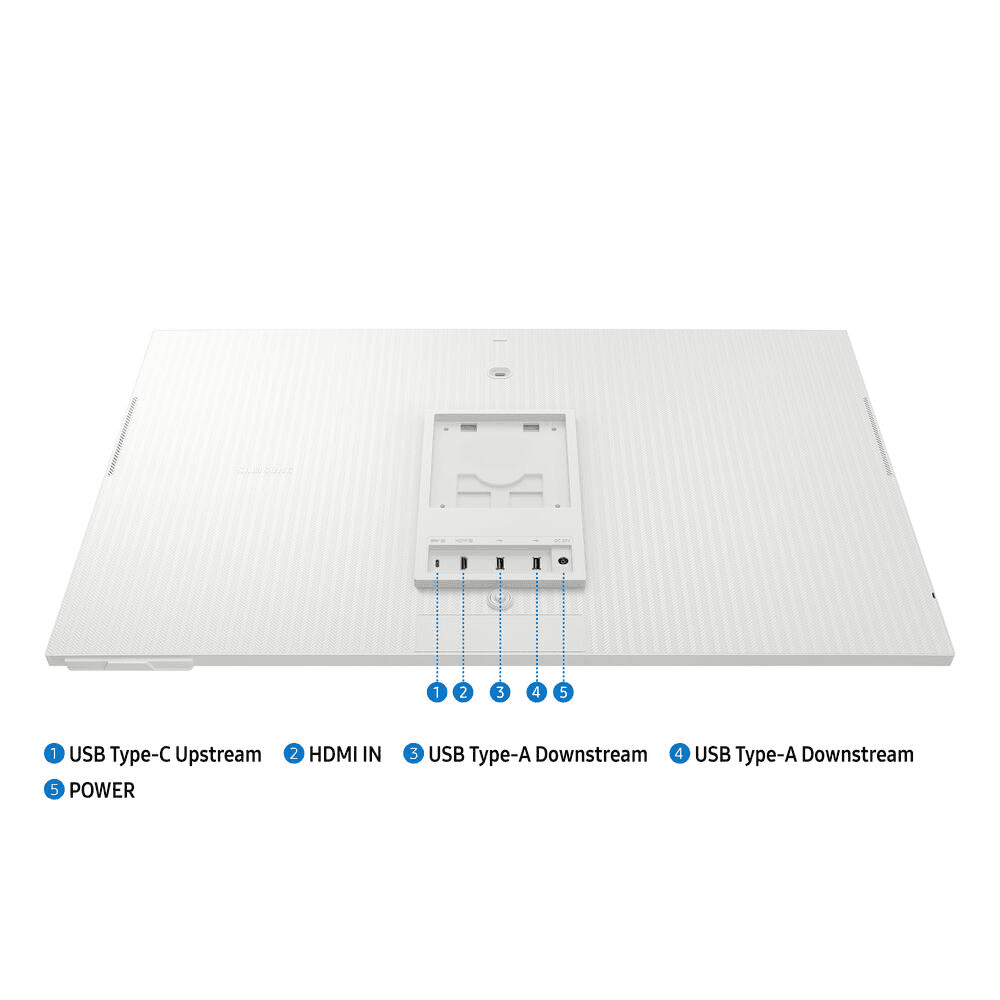 Samsung M8 M80F 32-inch 4K HDR Smart Monitor with Webcam image 4
