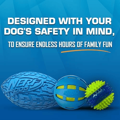 Nerf Dog 3-Piece Outdoor Fetch Toy Gift Set image 5