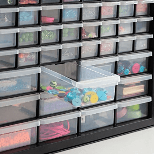 IRIS USA 44-Drawer Small Parts Storage Cabinet - Black image 5