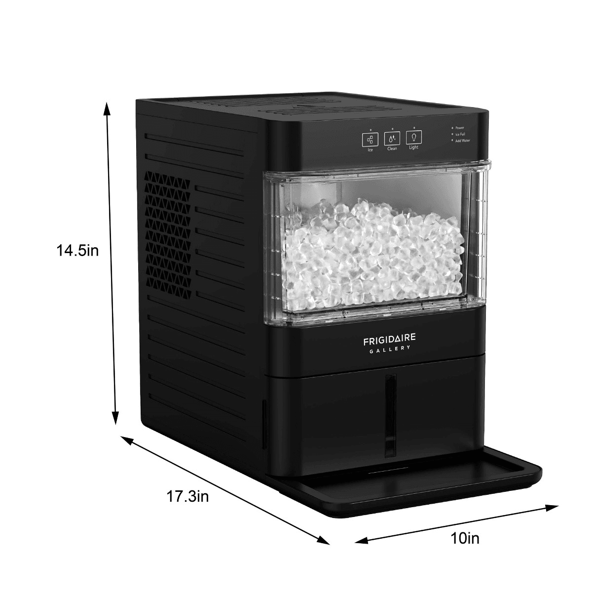 Frigidaire Gallery 44 lb. Nugget Ice Maker - Black image 4