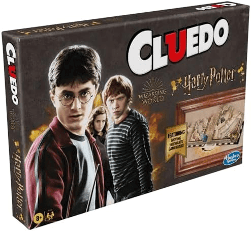 Hasbro Gaming Clue Wizarding World Harry Potter Edition Board Game image 3