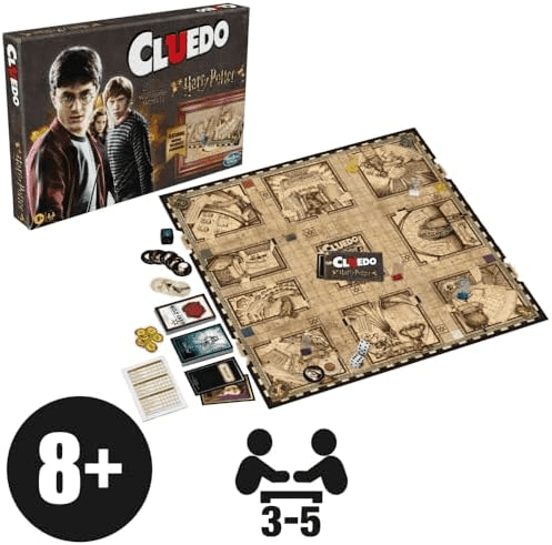 Hasbro Gaming Clue Wizarding World Harry Potter Edition Board Game image 2
