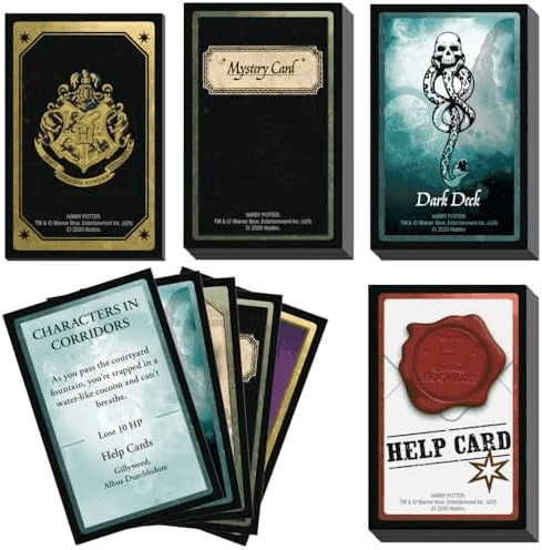 Hasbro Gaming Clue Wizarding World Harry Potter Edition Board Game image 5
