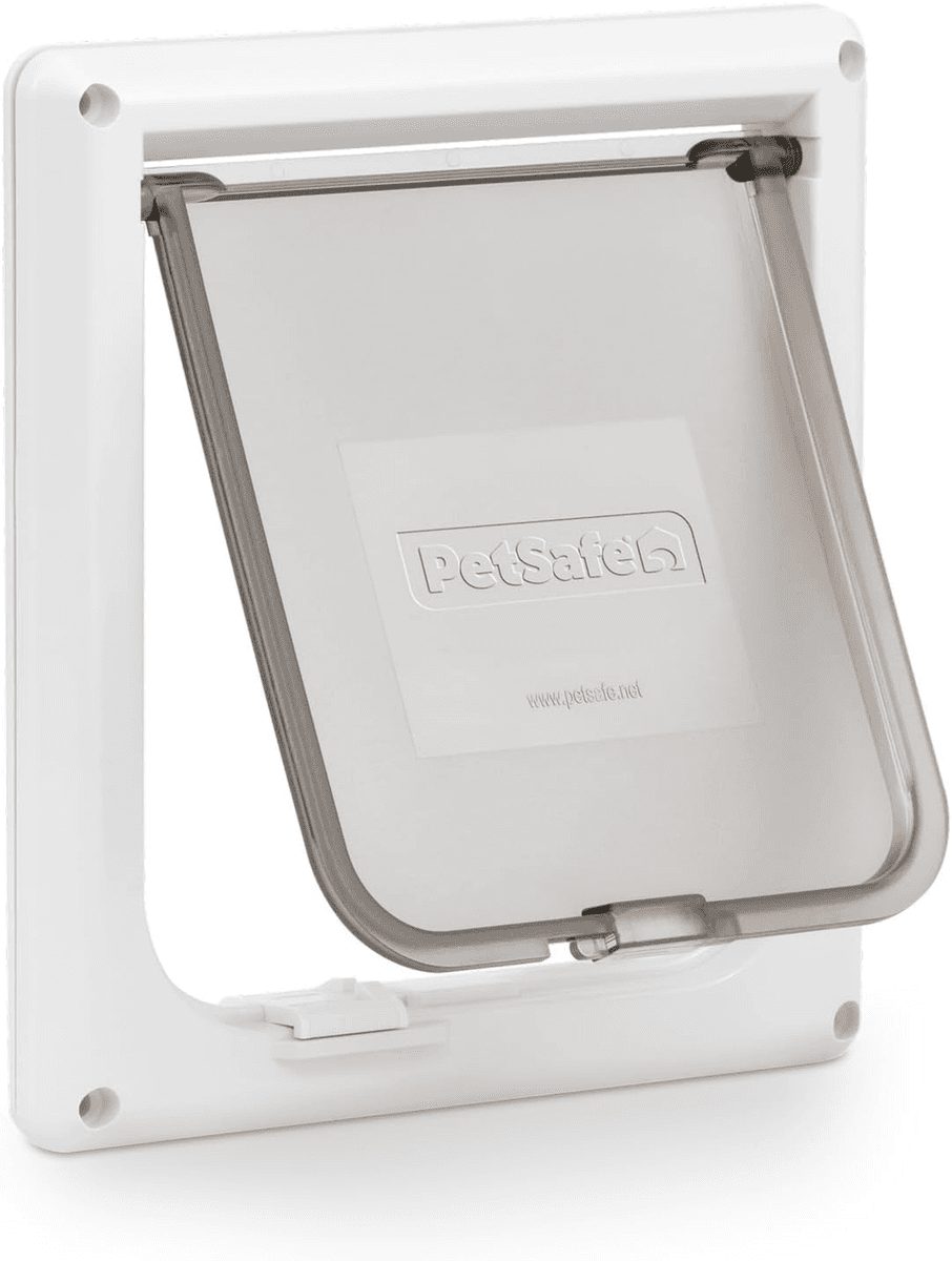 PetSafe Interior Cat Door with 2-Way Lock, White