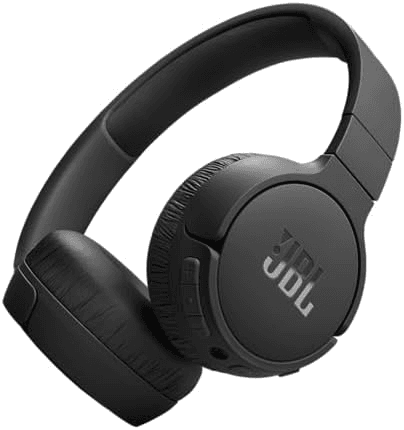 JBL Tune 670NC Wireless Noise-Cancelling Headphones, Black image 2