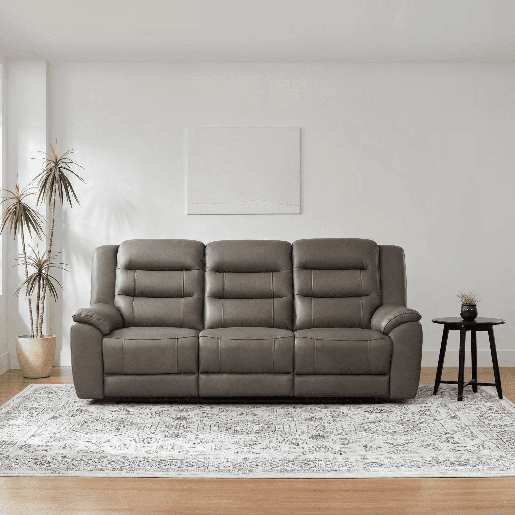 Gilman Creek Mason Leather Power Reclining Sofa image 4