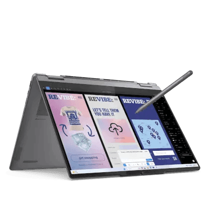Lenovo Yoga 7i 14-inch 2-in-1 OLED Laptop, Core Ultra 7, 16GB/1TB image 4
