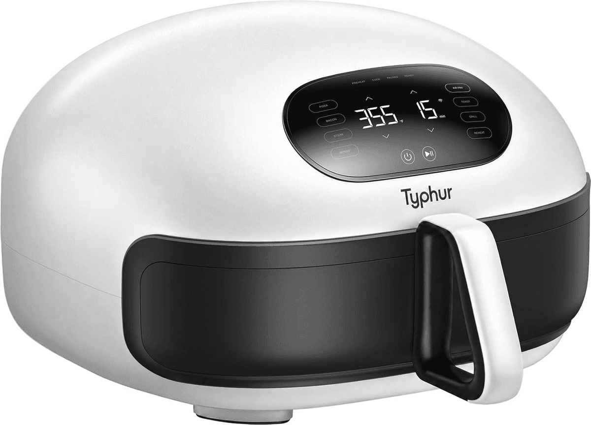 Typhur Dome 2 15-in-1 Smart Air Fryer, Pearl