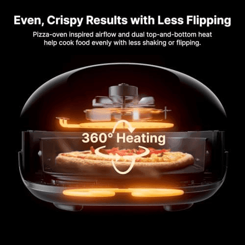 Typhur Dome 2 15-in-1 Smart Air Fryer, Pearl image 2