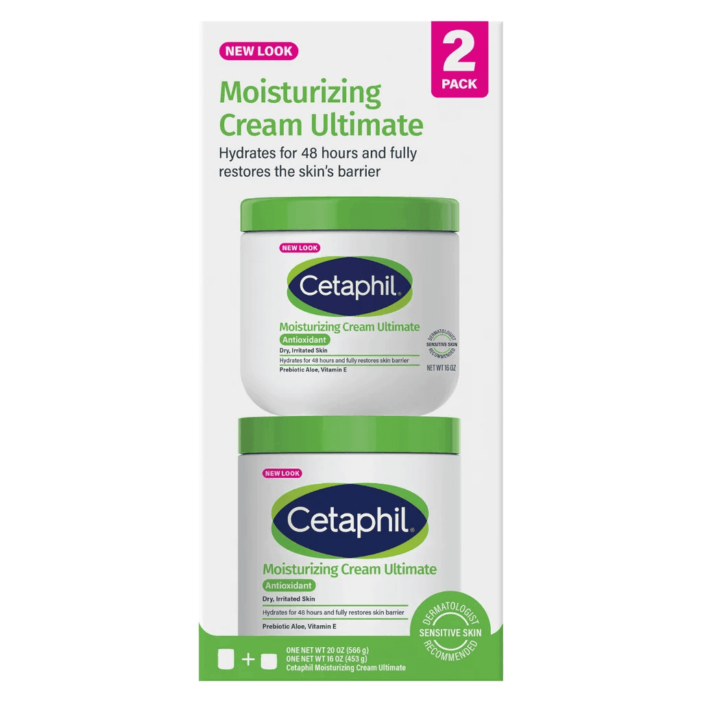 Cetaphil Moisturizing Cream Ultimate 2-Pack for $14.99 at Costco